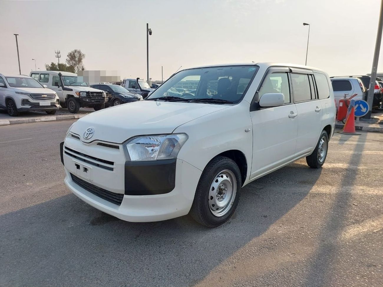 Toyota Probox TOYOTA PROBOX VAN RHD 2015 MODEL 1.5 L PETROL AUTOMATIC(PM12736)