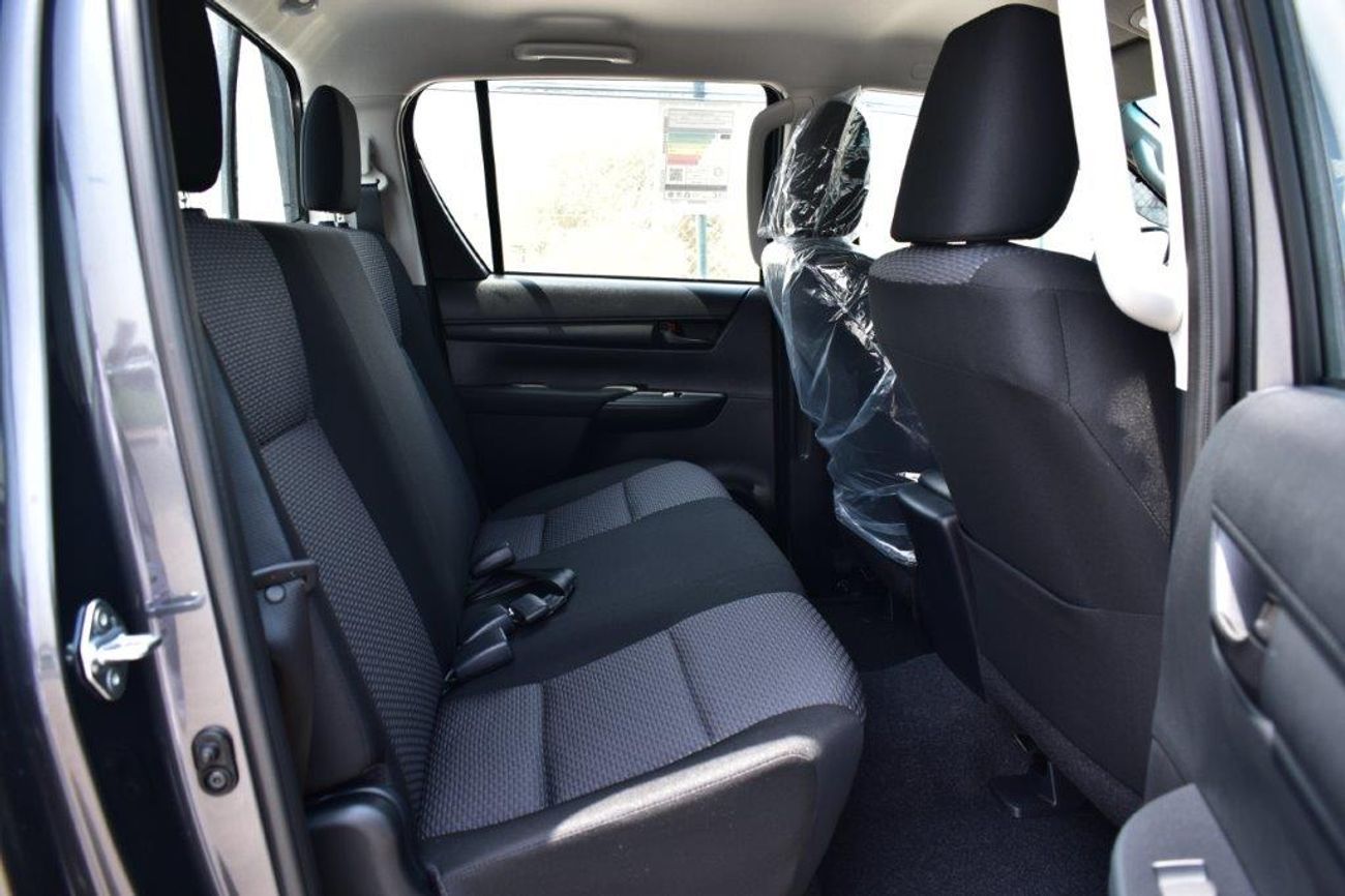 Toyota Hilux 2025 MODEL TOYOTA HILUX DOUBLE CAB PICKUP DLX-G 2.4L DIESEL 4WD 5-SEATER AUTOMATIC TRANSMISSION