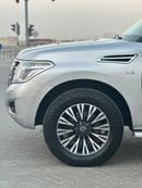 نيسان باترول موديل 2015 خليجي فل مواصفات فتحه ونظام صوت ممتاز V8