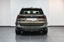 بي أم دبليو X5 X5 xDrive40i Luxury M Sport Package