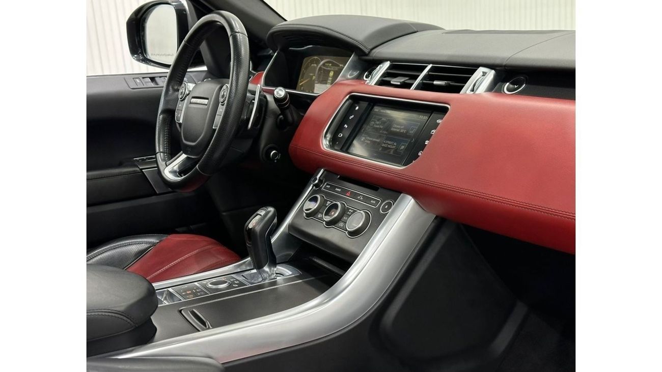 Land Rover Range Rover Sport 2016 Range Rover Sport HST V6, Full Service History, Full Options, Excellent Condition, GCC