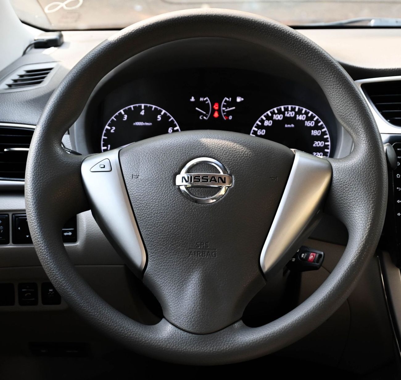 Nissan Sentra S 1.6L (113 HP) Nissan Sentra 1.6L 2020 GCC Original Paint & accident-free Excellent Condition 672 A