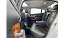 Jaguar XF Premium Luxury 2015 Jaguar XF 3.0 SC, Full Service History, GCC