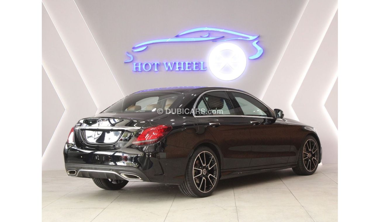 Mercedes-Benz C 200 Avantgarde GCC UNDER GERGASH WARRANTY