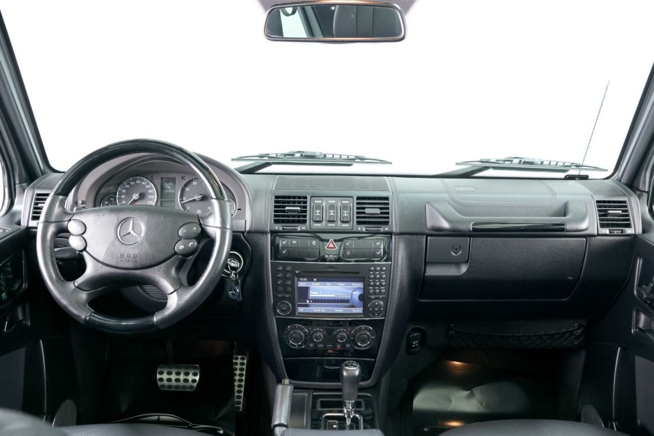 مرسيدس بنز G 500 Std 5.5L