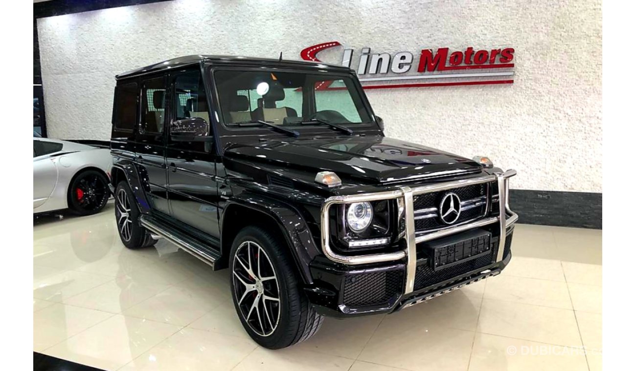 مرسيدس بنز G 63 AMG Mercedes G63 2016 I Edition 1 I Full Option I GCC I Accident and Paint Free