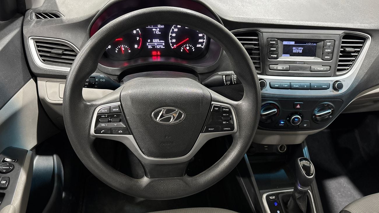 Hyundai Accent 2022 SMART | AED 477/Month | 0 DP | 30 Day Return | Warranty