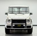 مرسيدس بنز G 500 Std 4.0L (416 HP) 2018 Mercedes Benz G500 AMG Designo Manufaktur Edition, Warranty, Excellent Condit