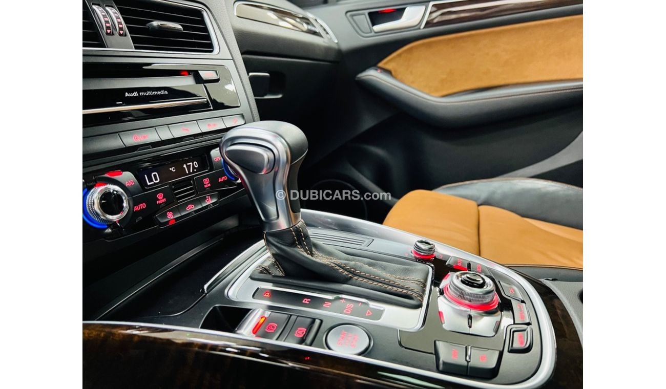 Audi Q5 45 TFSI S-Line GCC .. FSH .. S line .. V6 .. Full Options .. Perfect Condition