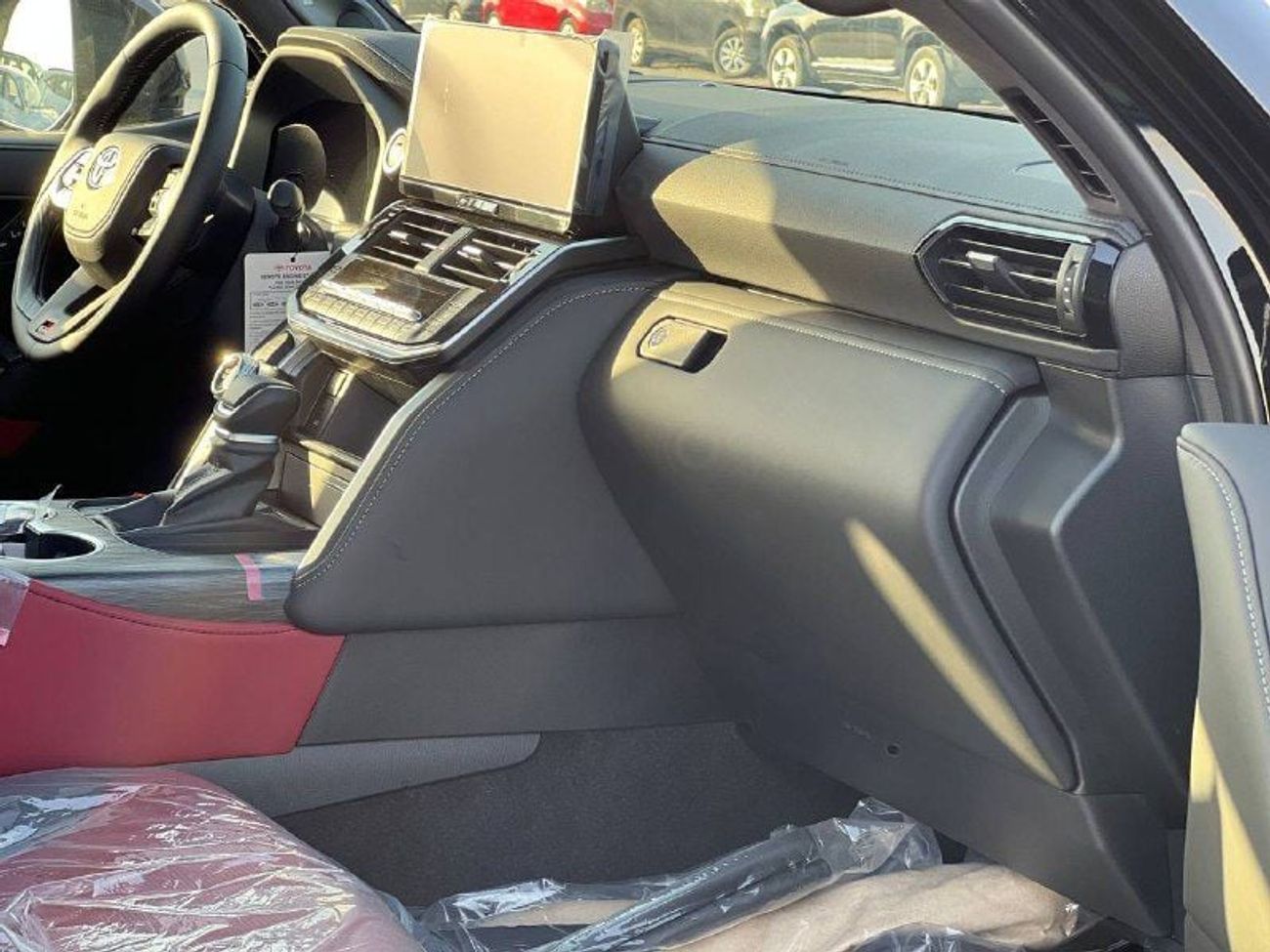 تويوتا لاند كروزر GR-S 3.5L HEV A/T // 2025 // FULL OPTION WITH RADAR , 360 CAMERA , JBL SOUND SYSTEM // SPECIAL OFFER