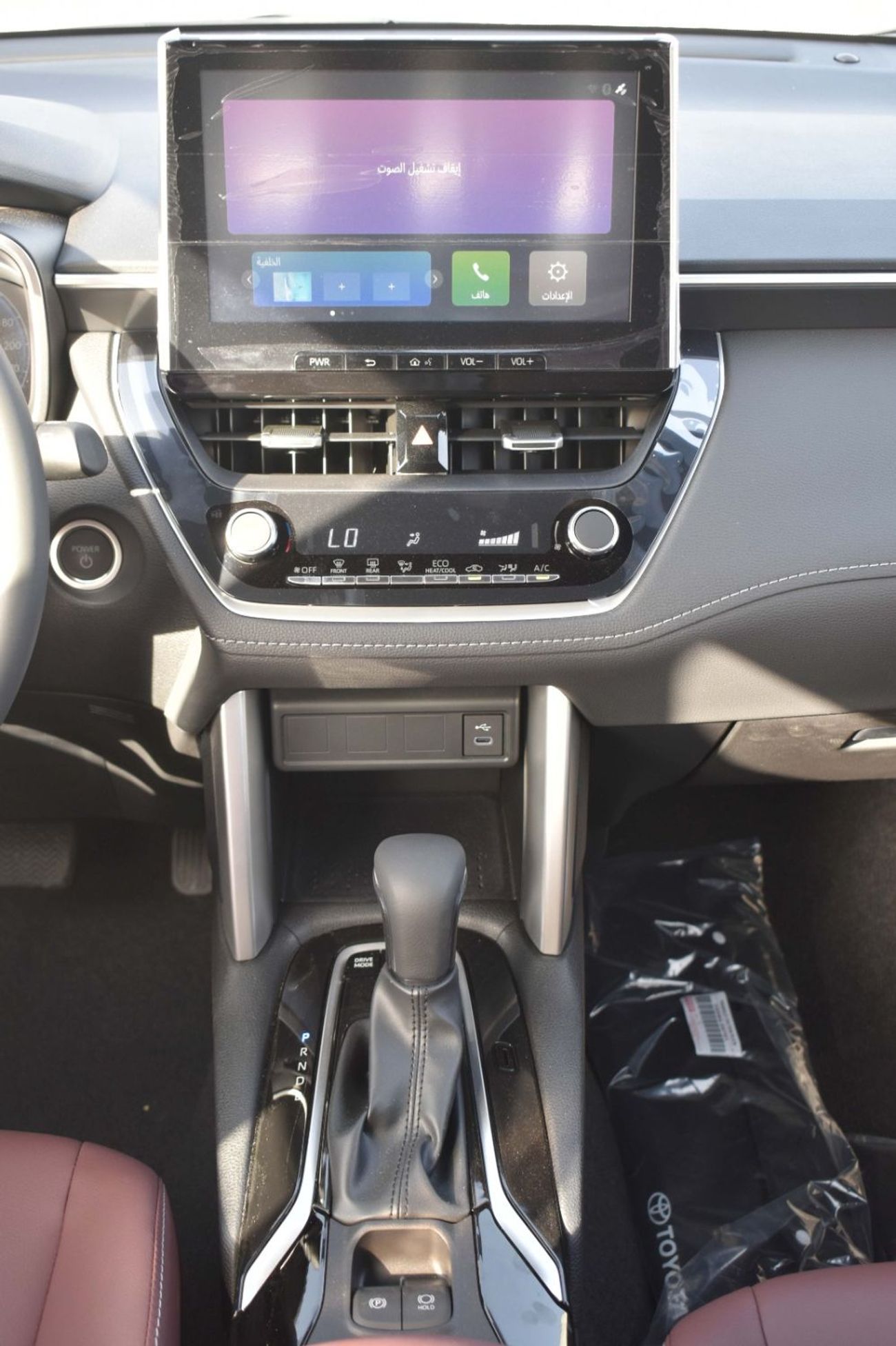 تويوتا كورولا كروس 2025 MODEL TOYOTA COROLLA CROSS 1.8L HEV