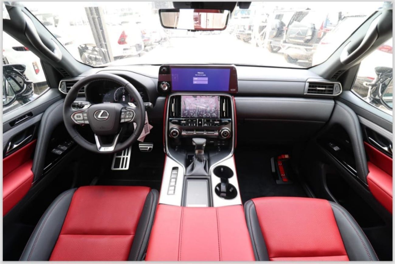 لكزس LX 600 LX600 FSPORT F1 2026 - BLACK-RED