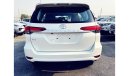 Toyota Fortuner 2022 MODEL 2.7L GX REAR A/C BACK CAMRA AUTO TRANSIMSSION CAN BE EXPORT