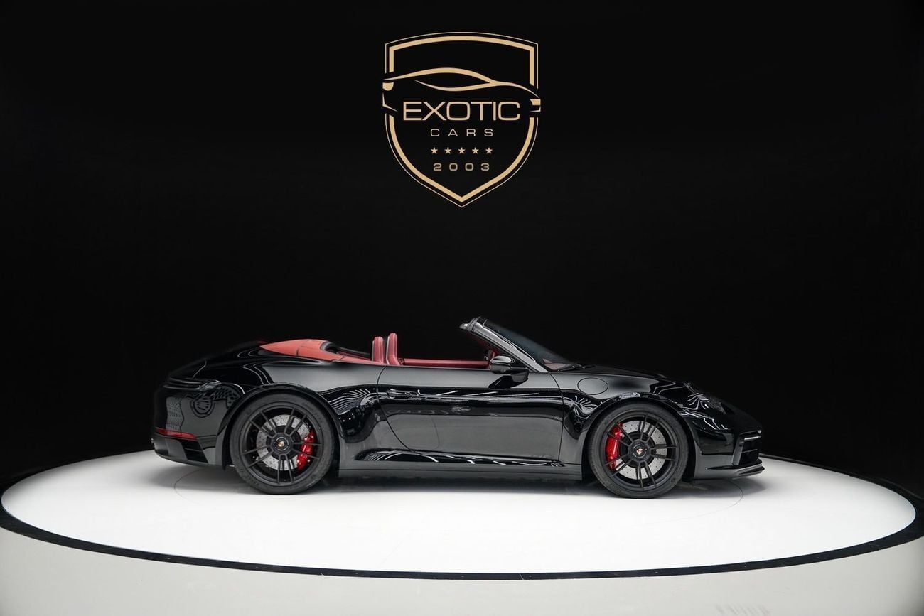 Porsche 911 Carrera GTS 3.0L (450 HP) Convertible