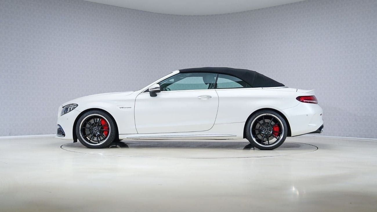 Mercedes-Benz C 63S AMG | AED 4,253 PM | 2 Years Unlimited Warranty