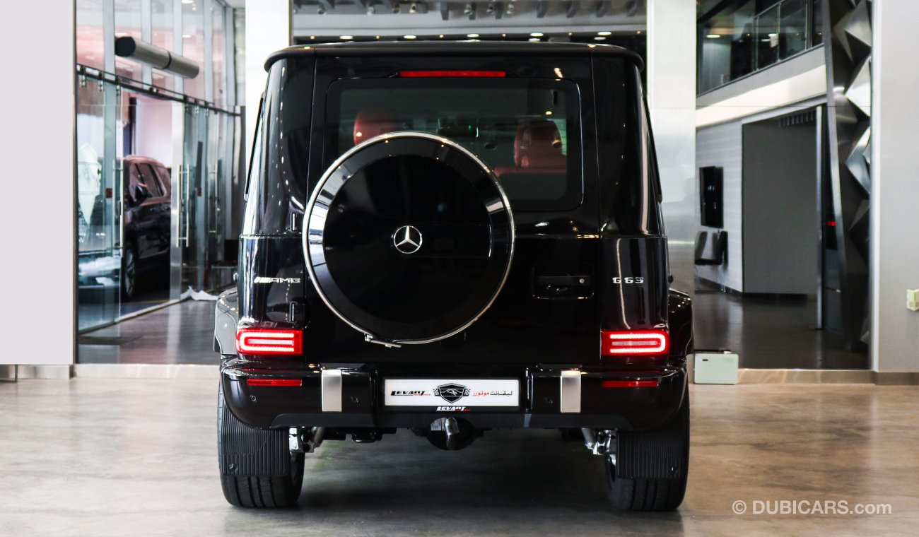 Mercedes-Benz G 63 AMG