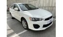 Mitsubishi Lancer 1.6L | GCC | EXCELLENT CONDITION | FREE 2 YEAR WARRANTY | FREE REGISTRATION | 1 YEAR COMPREHENSIVE I