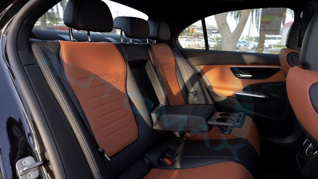 مرسيدس بنز C 200 (For Export , НА ЭКСПОРТ) AMG Premium EQ Boost 1.5L RWD 2026 GCC Без пробега