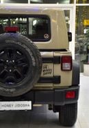 Jeep Wrangler EXCELLENT DEAL for our Jeep Wrangler JK Willys ( 2018 Model ) in Beige Color GCC Specs