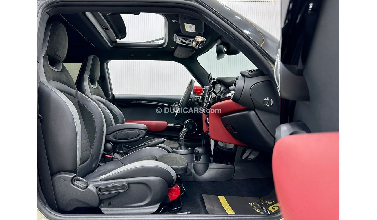 Mini John Cooper Works 2021 Mini Cooper John Cooper Works, 08/2025 BMW Warranty + Service Contract, GCC