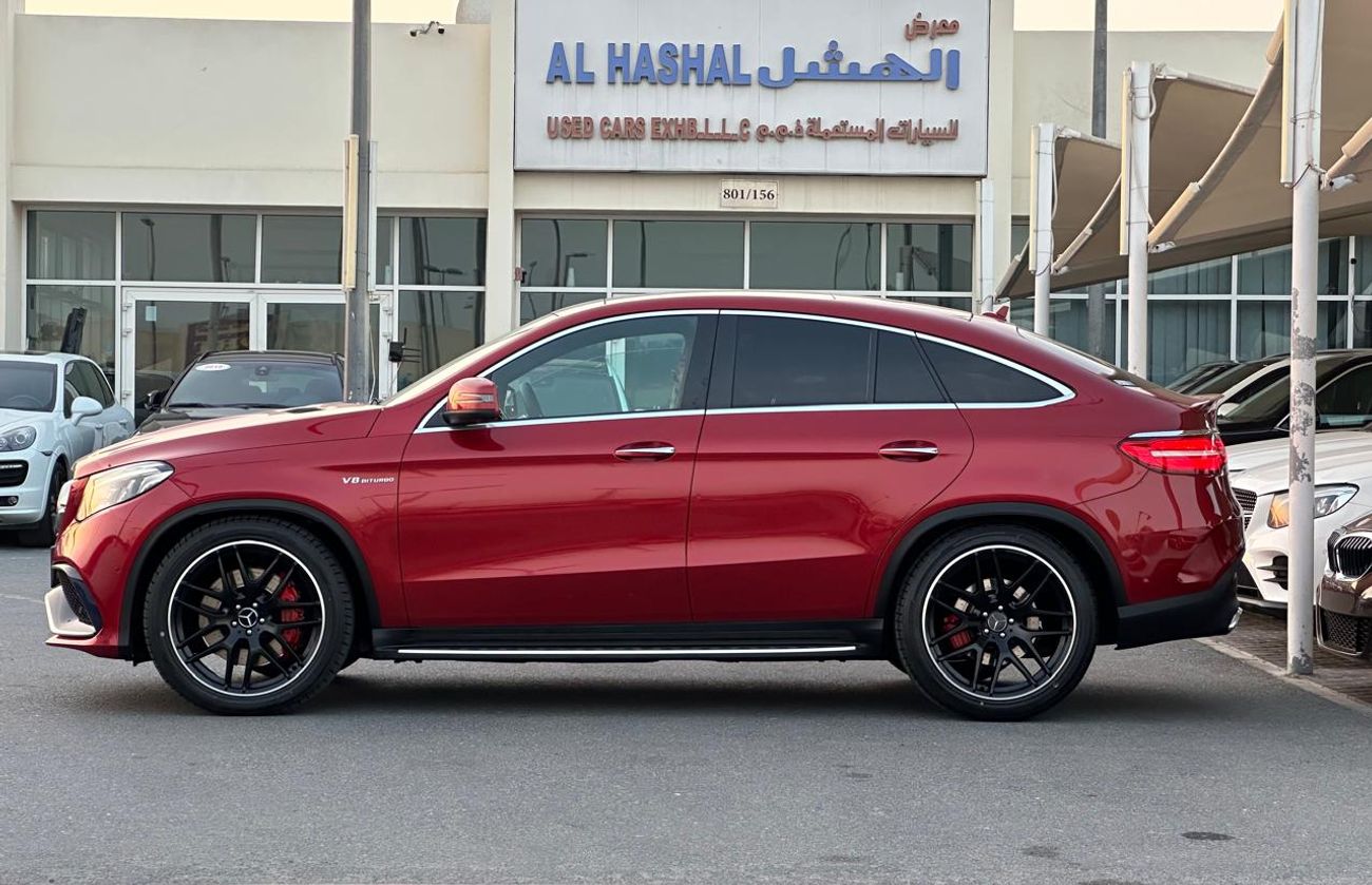 مرسيدس بنز GLE 63 S AMG Mercedes GLE 63S AMG _GCC_2016_Excellent Condition _Full option
