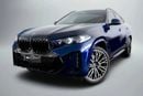 BMW X6 xDrive40i Luxury M Sport Package 3.0L