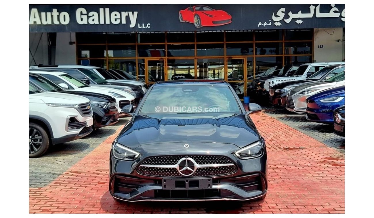 Mercedes-Benz C 200 AMG Under Warranty 2023 GCC