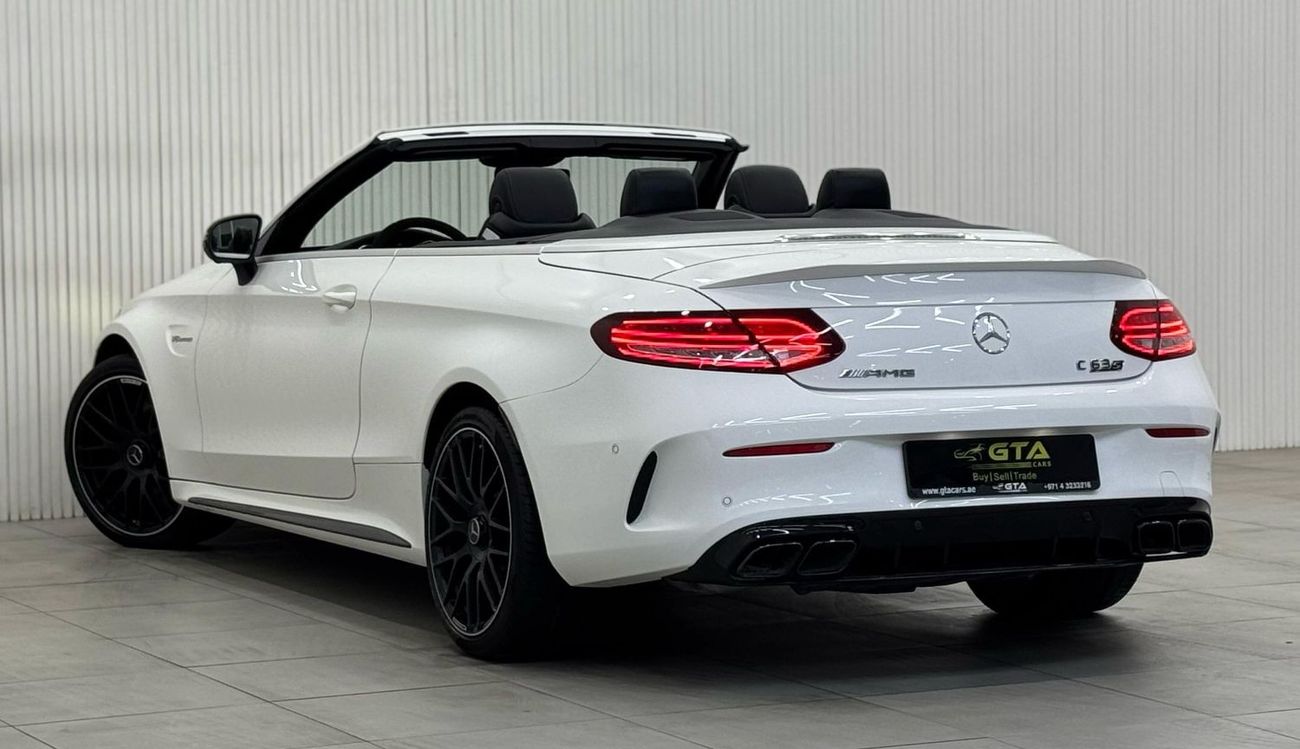 Mercedes-Benz C 63S AMG AMG Cabriolet 2021 Mercedes Benz C63s AMG Cabriolet, Warranty, Full Mercedes Service History, Full O