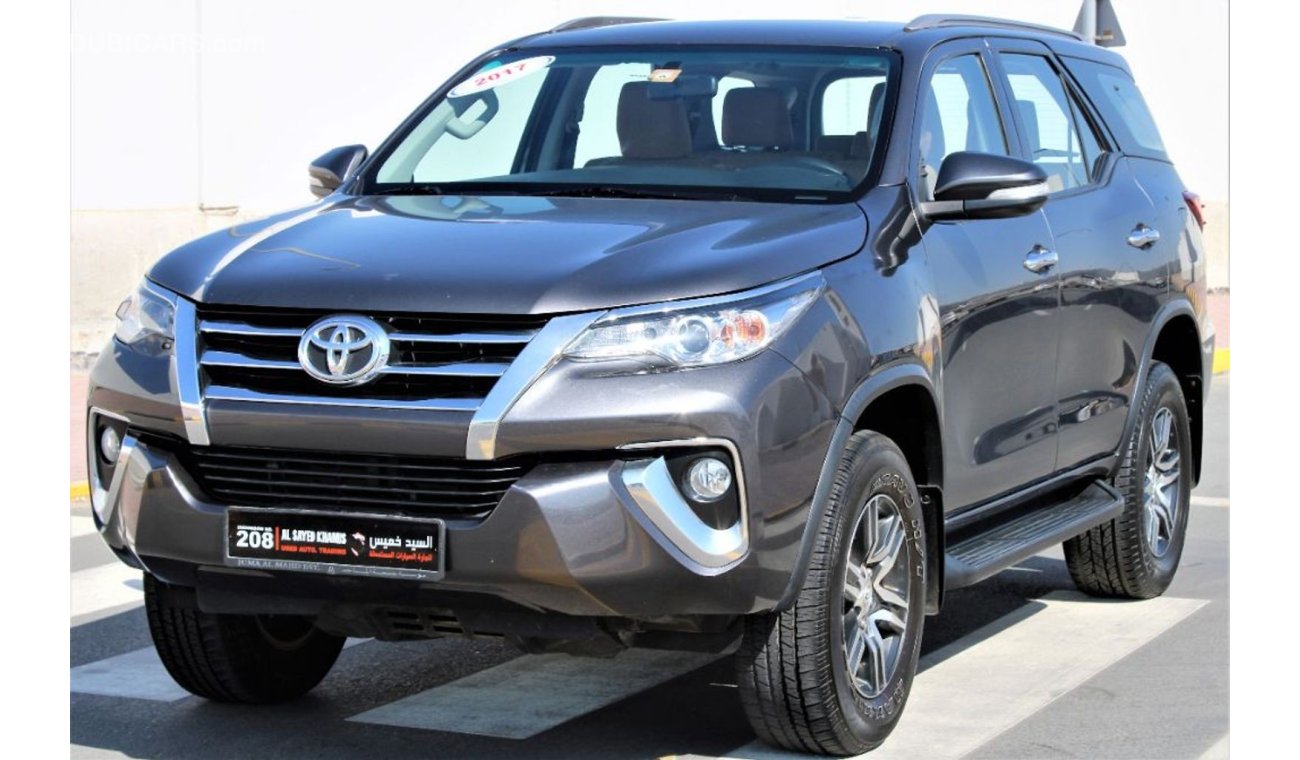 Toyota Fortuner EXR