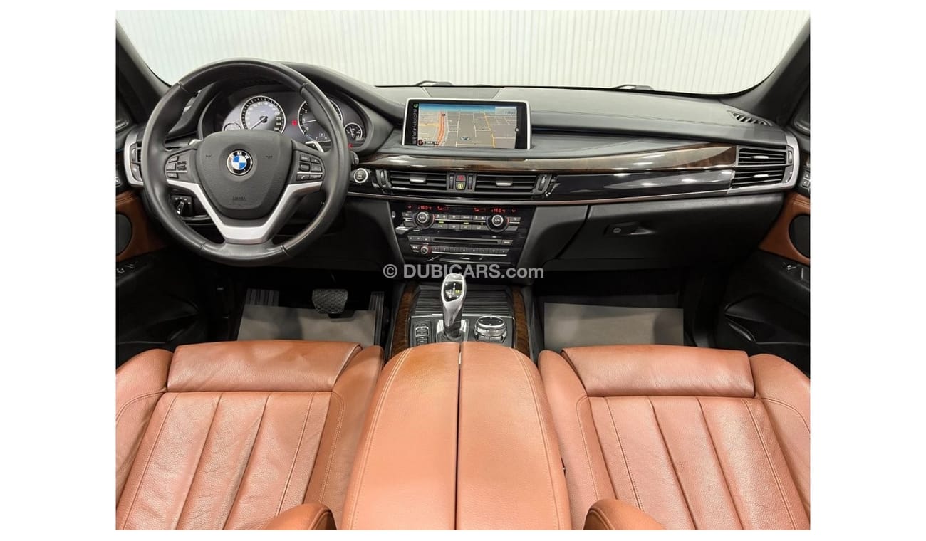 BMW X5 50i Exclusive 2014 BMW X5 xDrive50i 7 Seater, Full BMW Service History, Excellent Condition, GCC