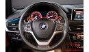 BMW X6 XDrive 35i | 2019 | GCC |  UNDER WARRANTY