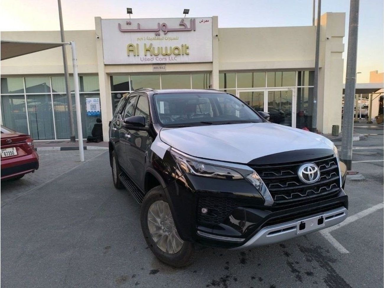 Toyota Fortuner Toyota Fortuner 2.8L diesel Full Option 2024