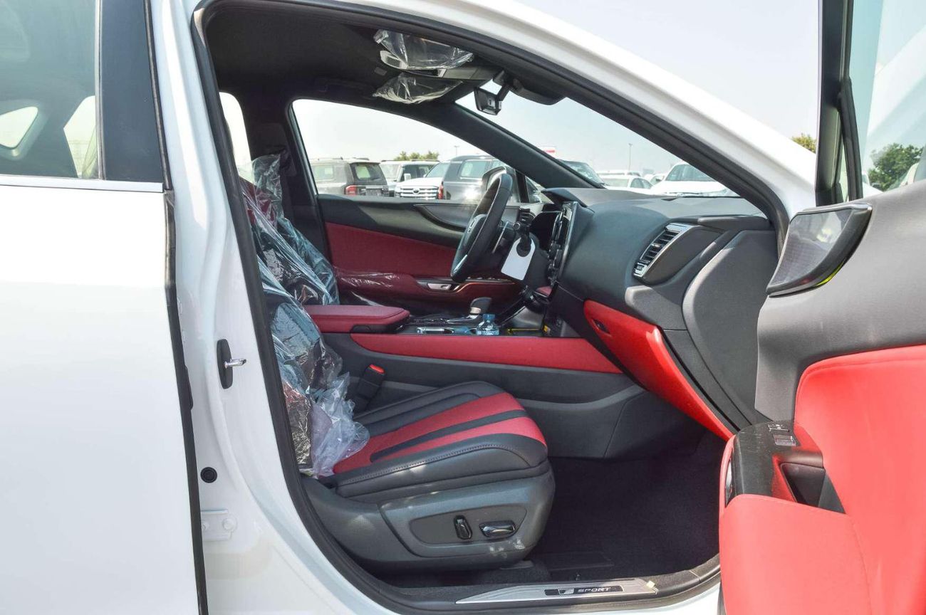 Lexus NX350 LEXUS NX350 F-SPORTS 2.4L AWD SUV 2025 WITHOUT SUNROOF