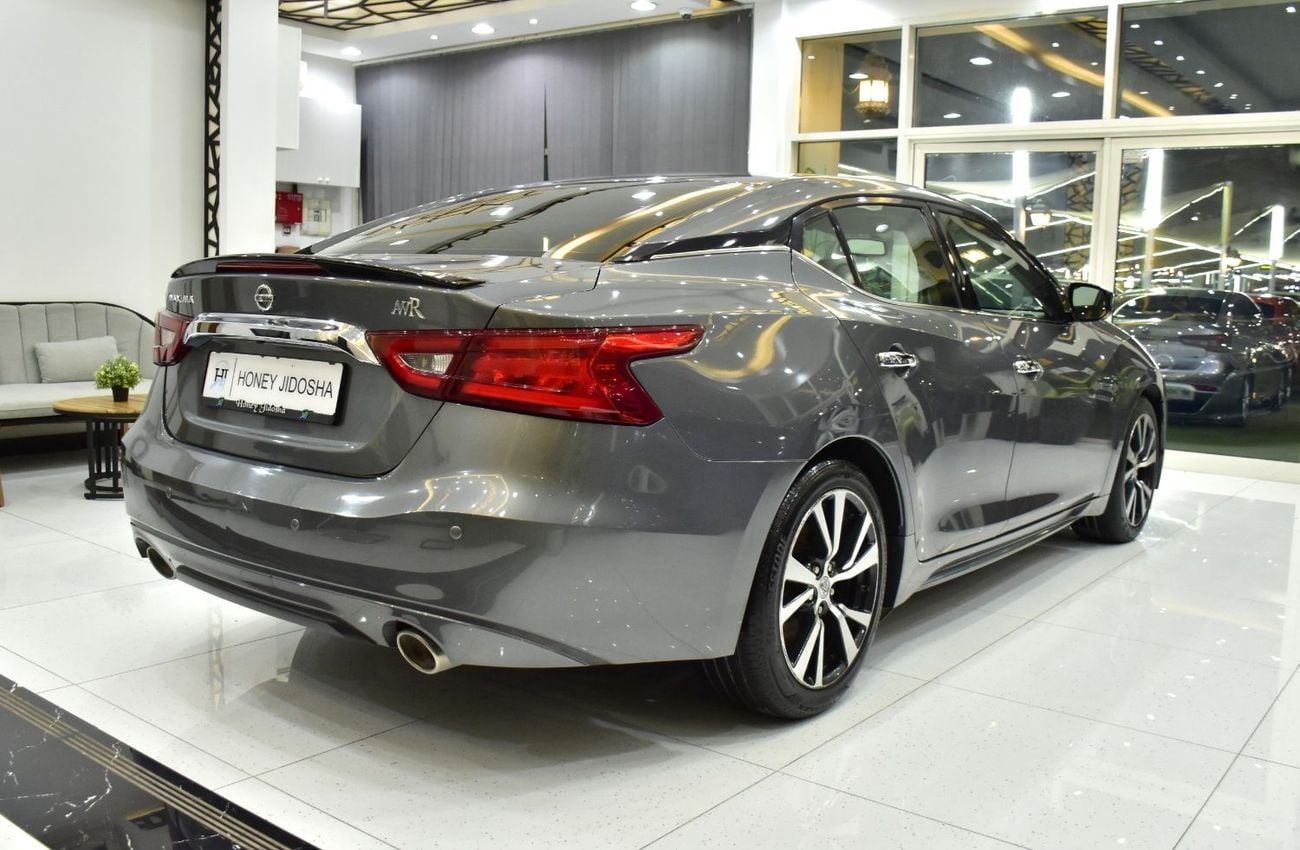 Nissan Maxima EXCELLENT DEAL for our Nissan Maxima ( 2017 Model ) in Grey Color GCC Specs