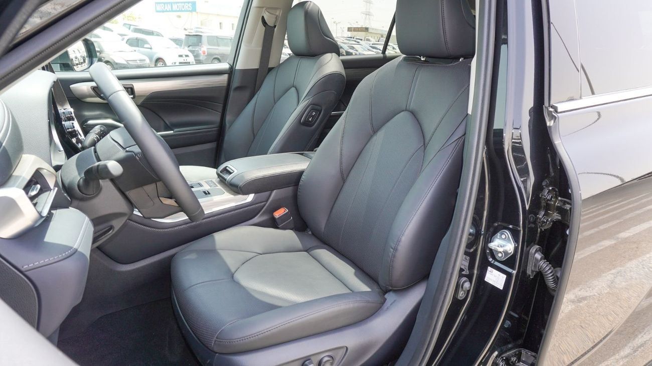 تويوتا هايلاندر Toyota Highlander 2.5L Hybrid Electric 4WD Ultimate Edition 7-Seater - HUD - 2025