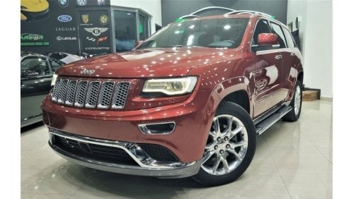 Jeep Grand Cherokee Summit JEEP GRAND CHEROKEE SUMMIT 2014 GCC IN GOOD CONDITION WITH FULL SERVICE HISTORY