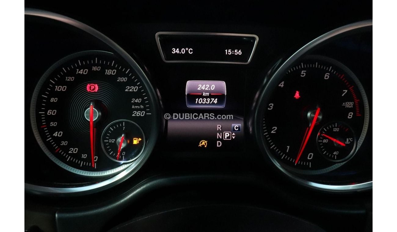 مرسيدس بنز GLE 400 AMG W166