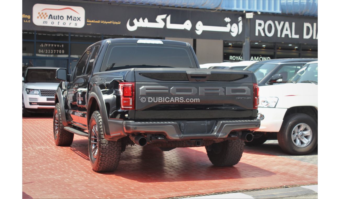 فورد إف-150 رابتور (2020) F-150 V8 PICK-UP, GCC