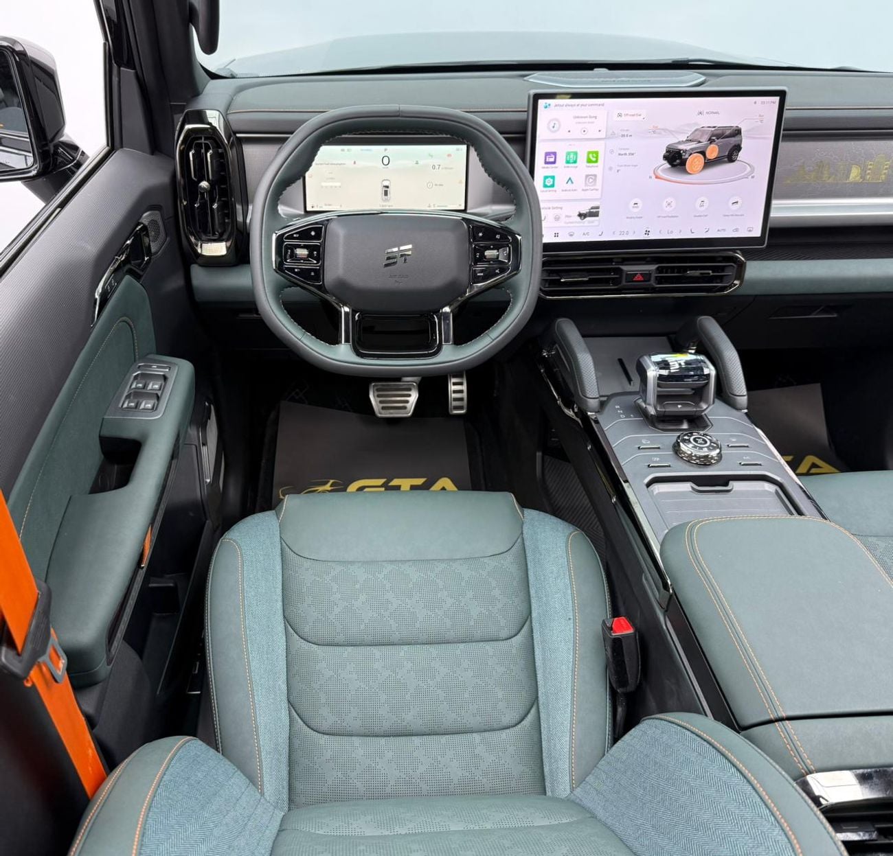 جيتور T2 2025 Jetour T2 Luxury, Warranty, Full Service History, Fully Loaded, Excellent Condition, GCC