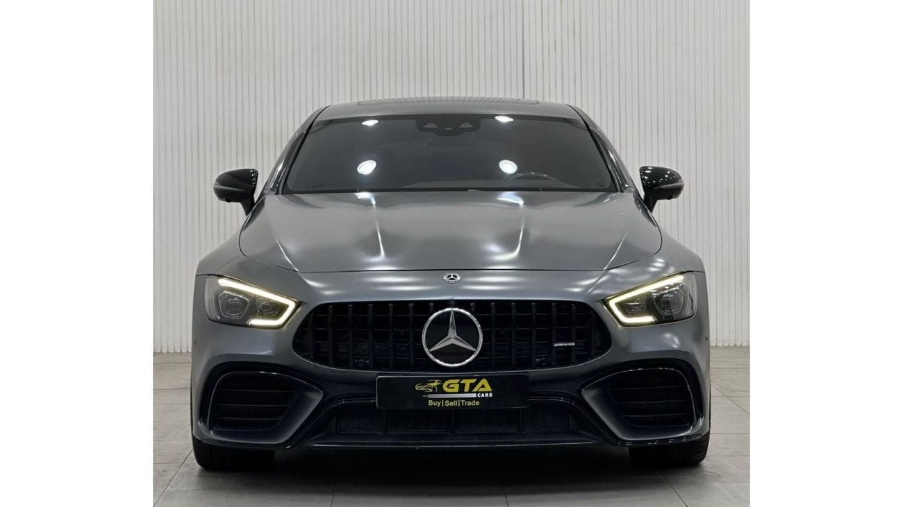 Mercedes-Benz AMG GT 63 2019 Mercedes GT63S, May 2025 Warranty, Full Gargash Service History, GCC