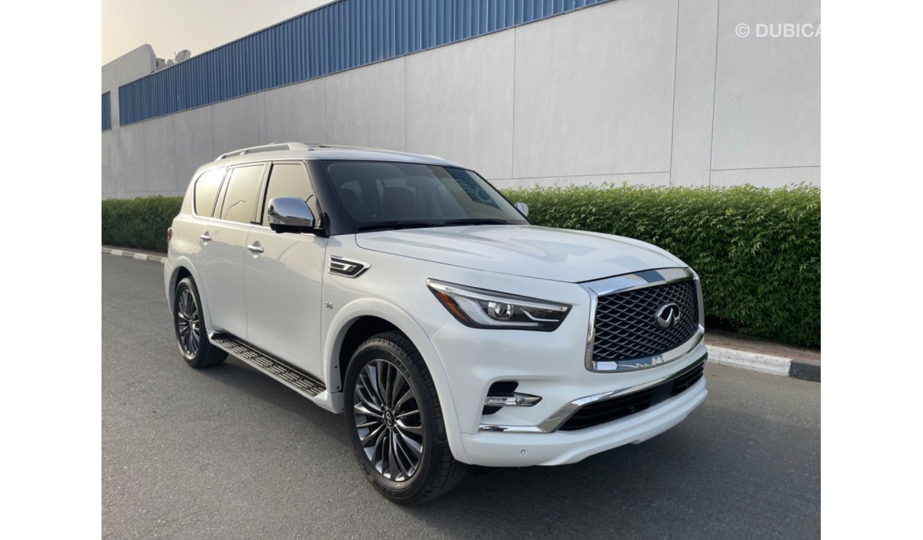 إنفينيتي QX80 لاكس برواكتيف