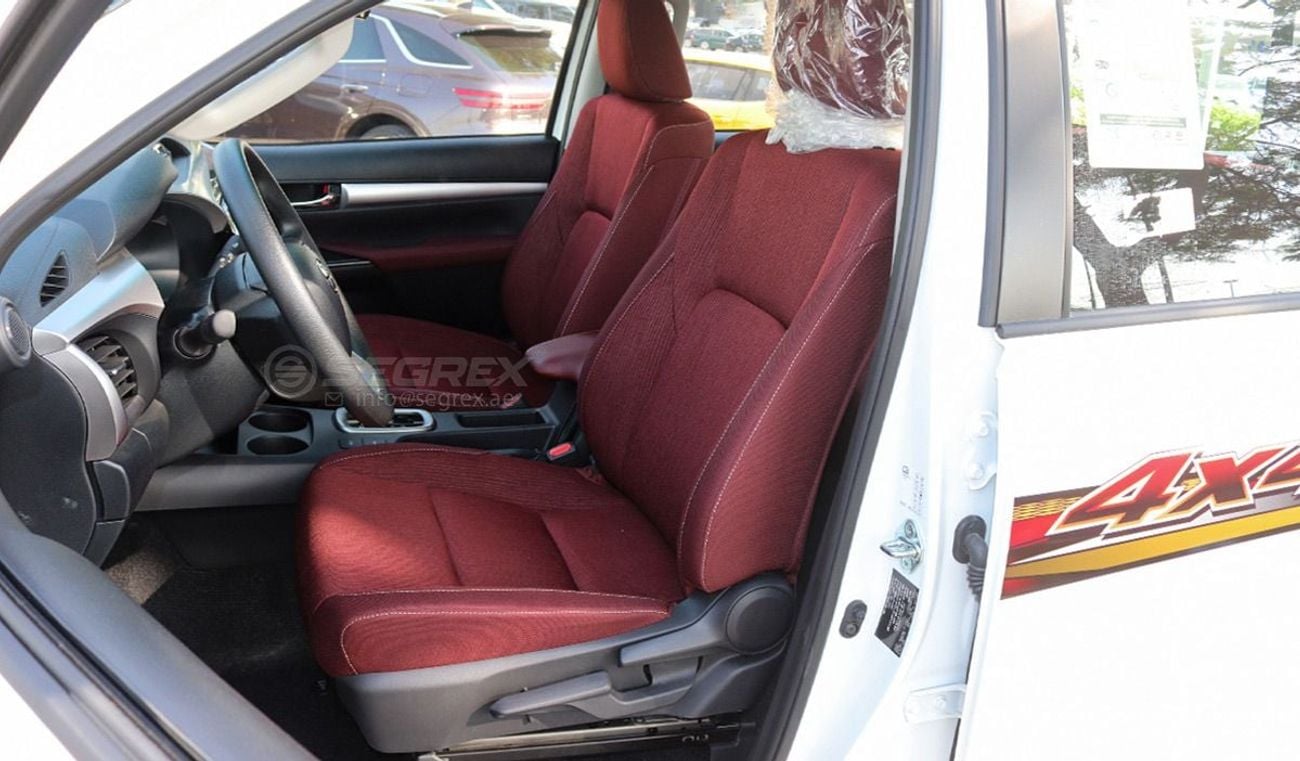 Toyota Hilux 2025 Model Toyota Hilux DC, 2.7L Petrol, 4WD 6A/T