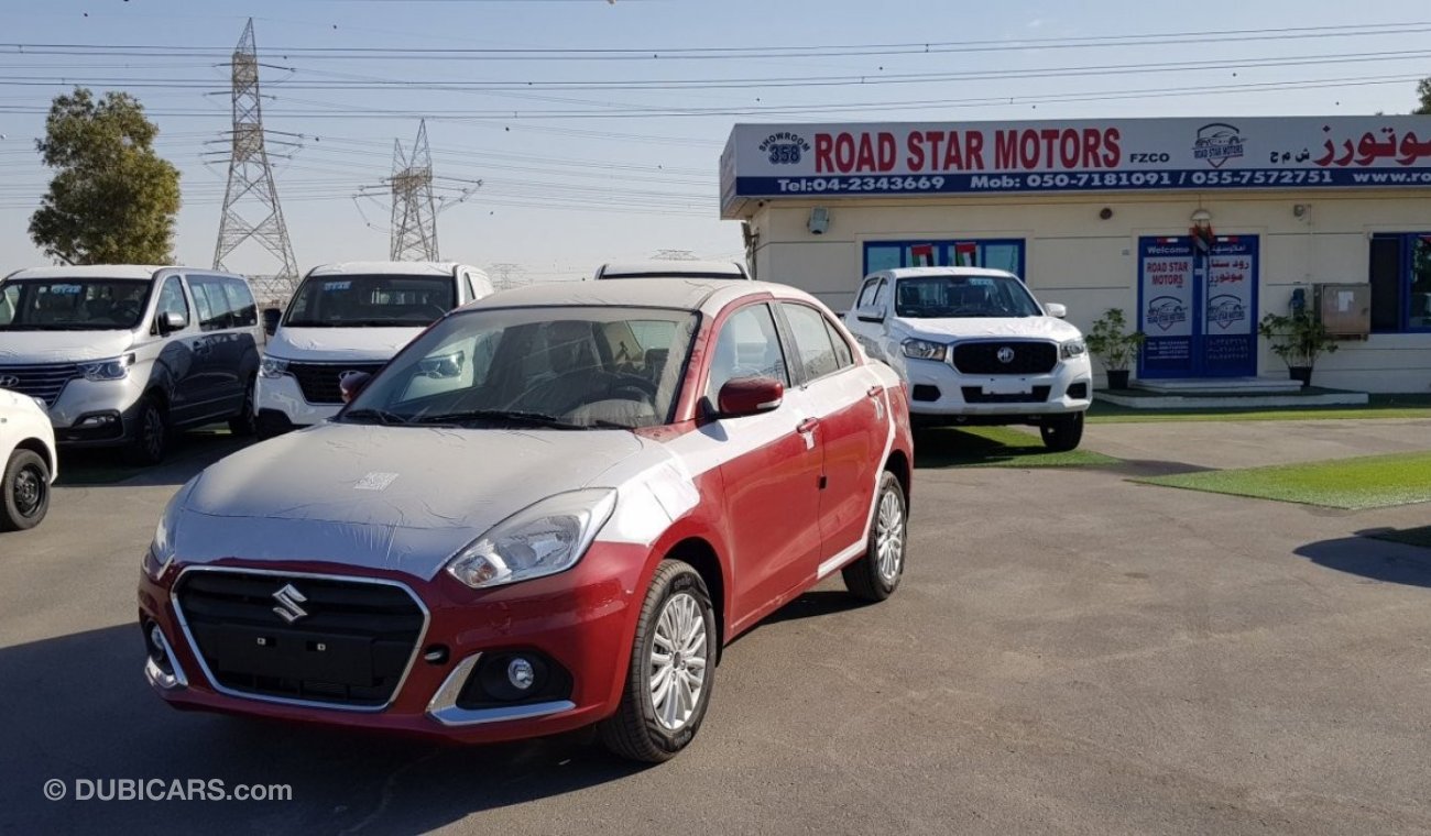 سوزوكي دزاير SUZUKI DZIRE /2021 / GLX 1.2L A/T PTR