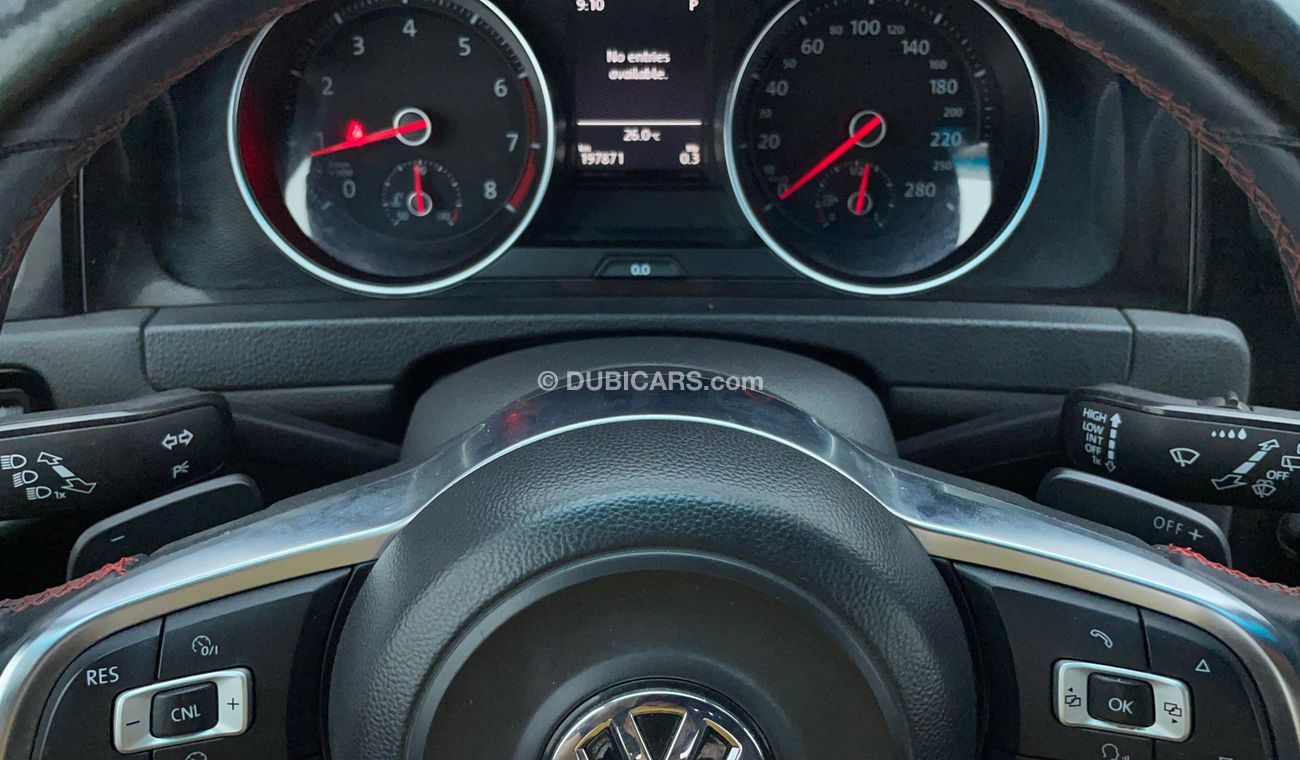 فولكس واجن جولف GTI 2 | بدون دفعة مقدمة | اختبار قيادة مجاني للمنزل