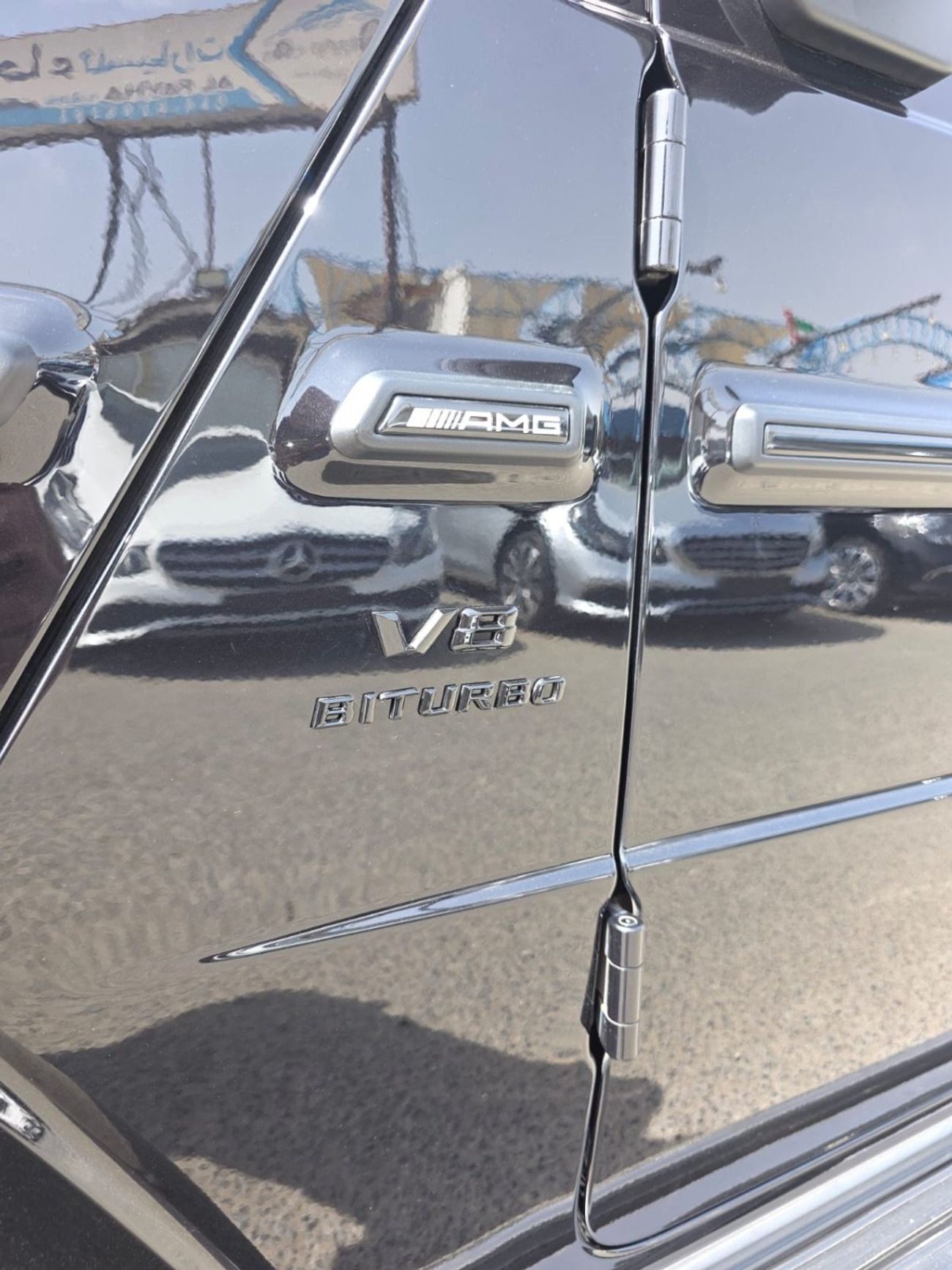 مرسيدس بنز G 63 AMG Edition 1 4.0L