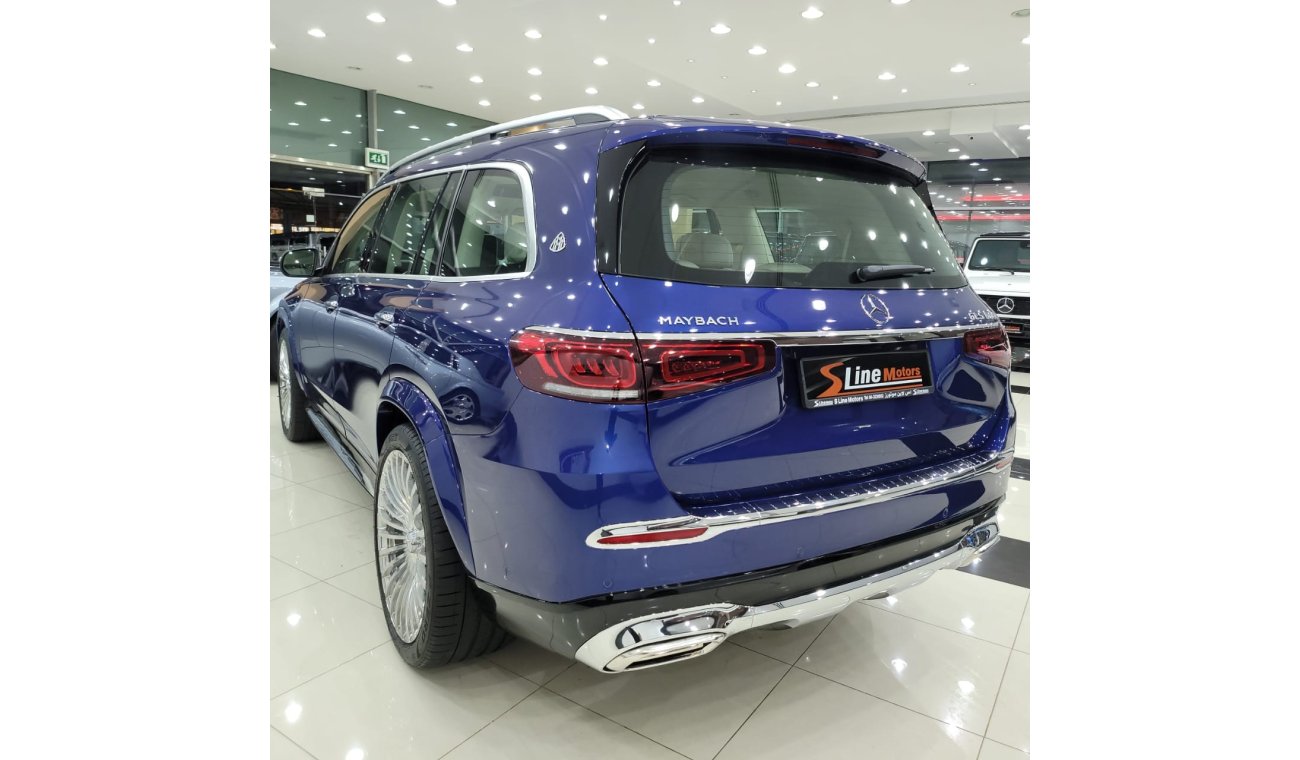 مرسيدس بنز GLS 580 جي ال اس ٥٨٠