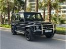 Mercedes-Benz G 63 AMG First Edition 5.5L | 2013 Mercedes-Benz G63 AMG | GCC Specs | First Owner | Perfect Condition | 5.5L