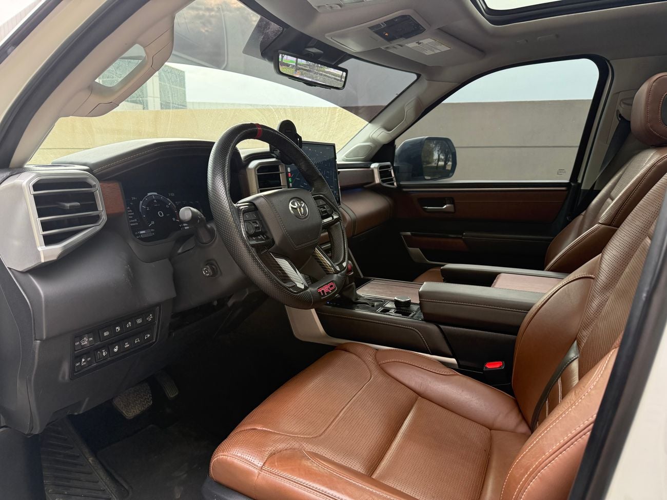 تويوتا تاندرا platinum 4x4 full option 360 camera 2023