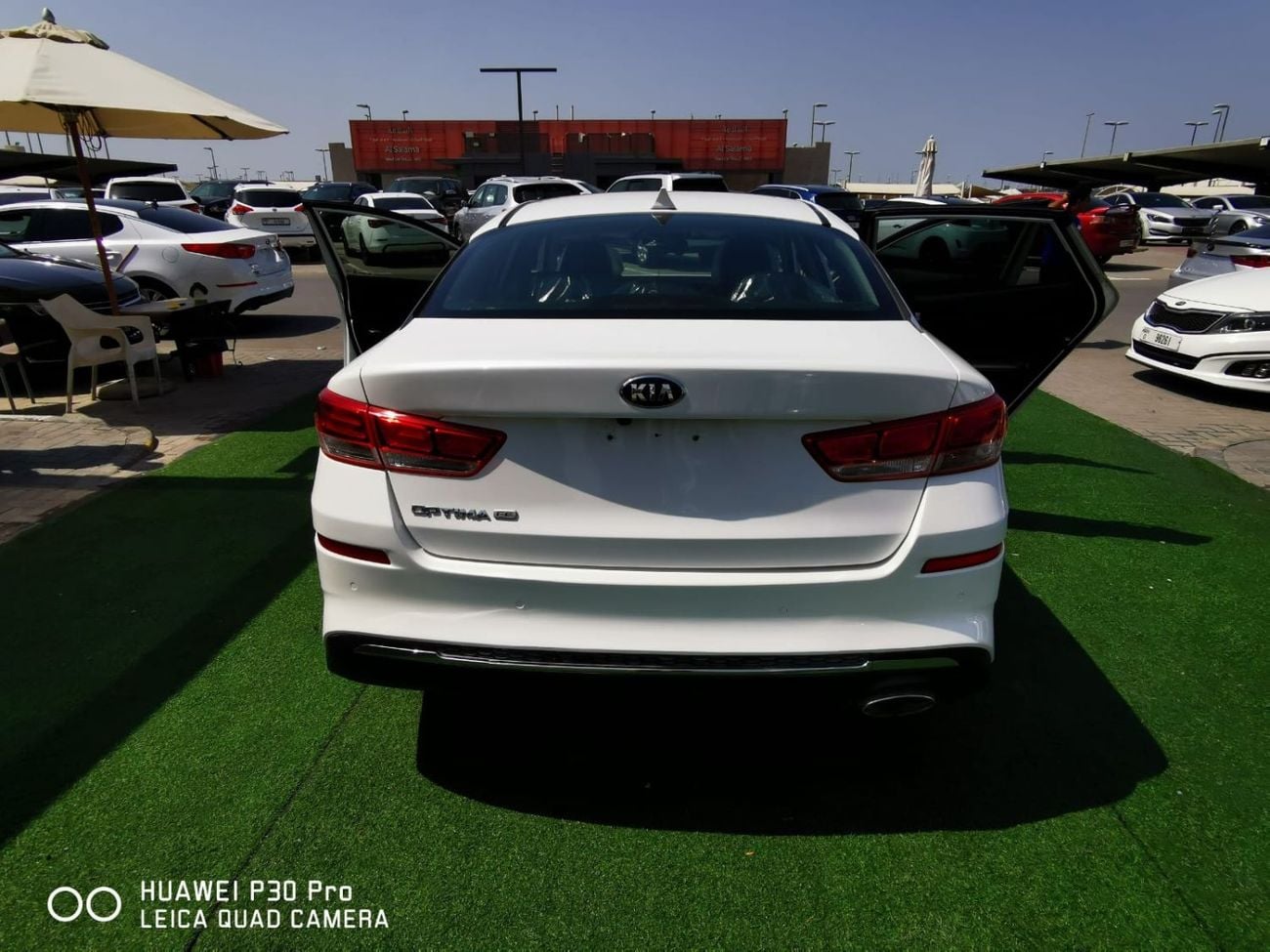 Kia Optima No 2 , Us specs , second owner