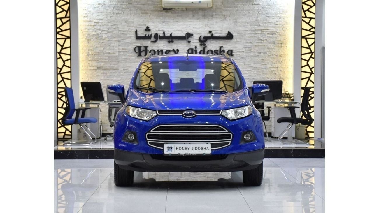 Ford EcoSport EXCELLENT DEAL for our Ford EcoSport ( 2017 Model ) in Blue Color GCC Specs